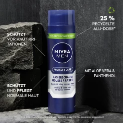 NIVEA MEN Protect+Care Rasierschaum 11 NIVEA MEN Protect+Care Rasierschaum -Satin Naturel shop MAM 7978915 SHOP IMAGE 1.4