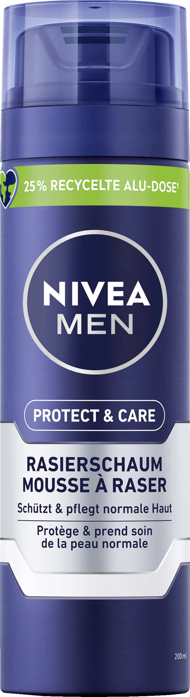 NIVEA MEN Protect+Care Rasierschaum 1 NIVEA MEN Protect+Care Rasierschaum