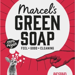 Marcel's Green Soap Feste Duschpflege Argan & Oudh