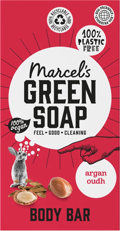 Marcel's Green Soap Feste Duschpflege Argan & Oudh 1 Marcel's Green Soap Feste Duschpflege Argan & Oudh