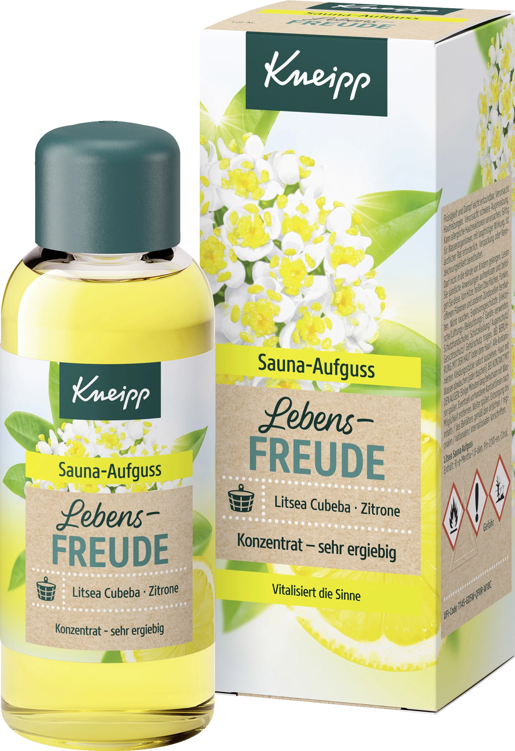 Kneipp Sauna-Aufguss Lebensfreude 5 Kneipp Sauna-Aufguss Lebensfreude – Bild 5
