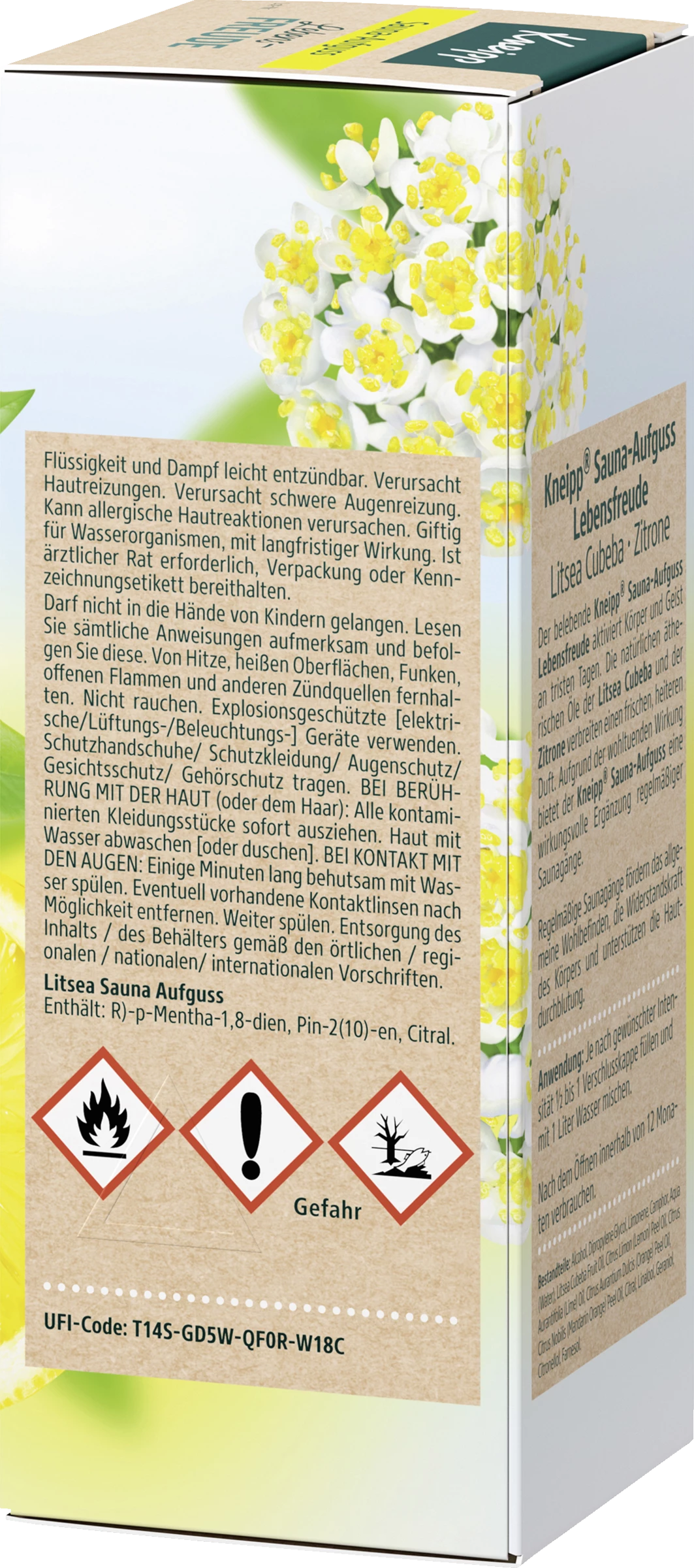 Kneipp Sauna-Aufguss Lebensfreude 3 Kneipp Sauna-Aufguss Lebensfreude – Bild 3