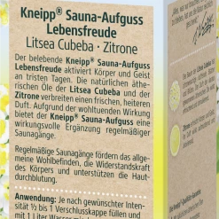 Kneipp Sauna-Aufguss Lebensfreude 8 Kneipp Sauna-Aufguss Lebensfreude -Satin Naturel shop MAM 8008096 SHOP IMAGE 1.4