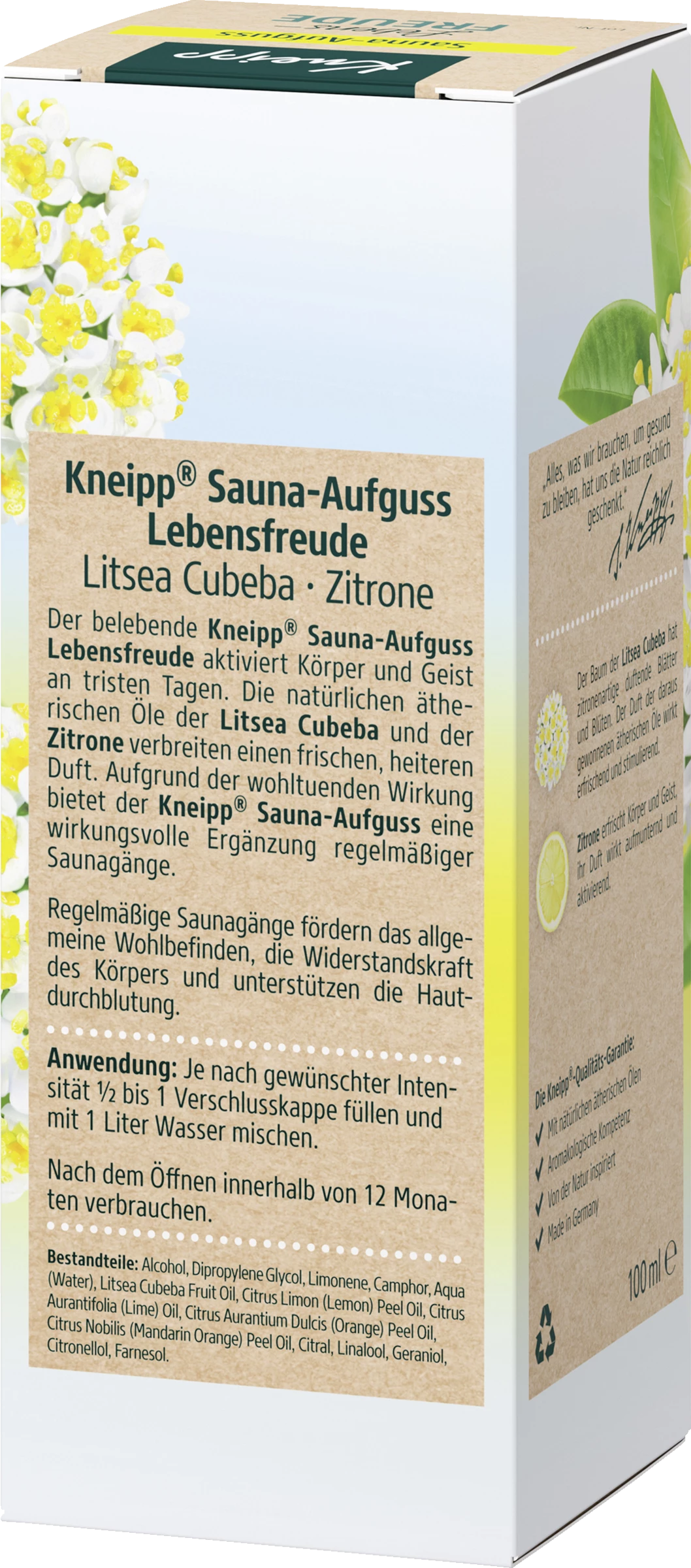 Kneipp Sauna-Aufguss Lebensfreude 4 Kneipp Sauna-Aufguss Lebensfreude – Bild 4