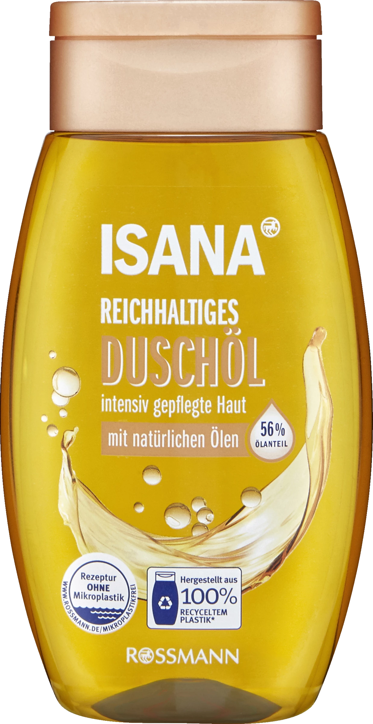 ISANA Reichhaltiges Duschöl 1 ISANA Reichhaltiges Duschöl
