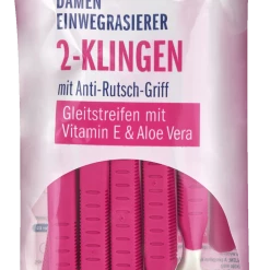 ISANA Damen Einwegrasierer 2-Klingen