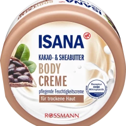 ISANA Body Creme Kakao- & Sheabutter