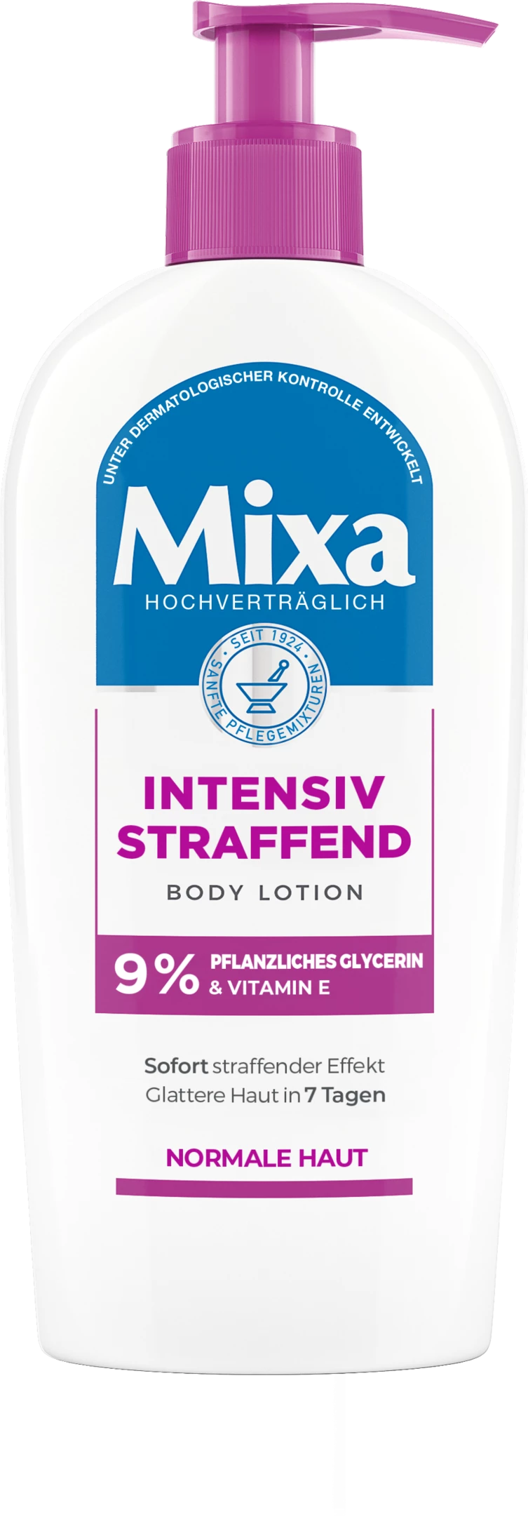 MIXA Intensiv Straffend Body Lotion 1 MIXA Intensiv Straffend Body Lotion
