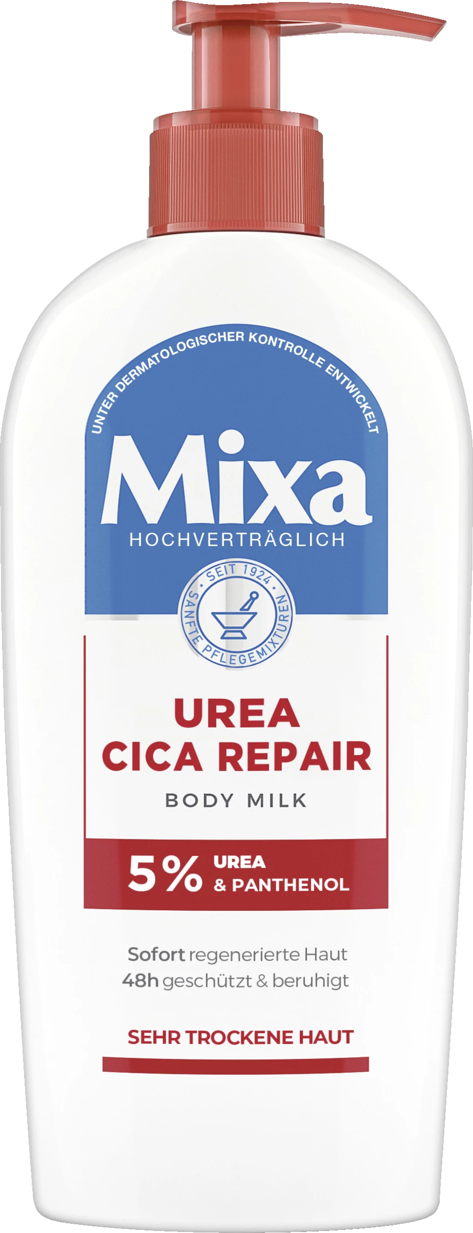 MIXA Urea Cica Repair Body Milk