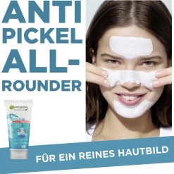 Garnier SkinActive Hautklar 3in1 Tonerde Reinigung + Peeling + Maske 11 Garnier SkinActive Hautklar 3in1 Tonerde Reinigung + Peeling + Maske -Satin Naturel shop MAM 8226234 SHOP IMAGE 1.8