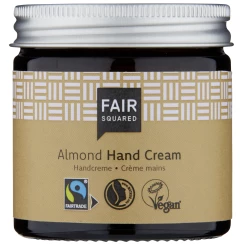 FAIR SQUARED Handcreme Almond