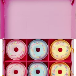 Bubble T Geschenkset Donut Badefizzer