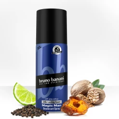 Bruno Banani Magic Man Deodorant Spray -Satin Naturel shop MAM 8286773 SHOP IMAGE 1.4