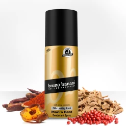 Bruno Banani Man´s Best Deodorant Spray -Satin Naturel shop MAM 8286776 SHOP IMAGE 1.4
