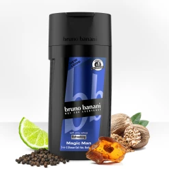 Bruno Banani Magic Man 3in1 Shower Gel 7 Bruno Banani Magic Man 3in1 Shower Gel -Satin Naturel shop MAM 8286802 SHOP IMAGE 1.4