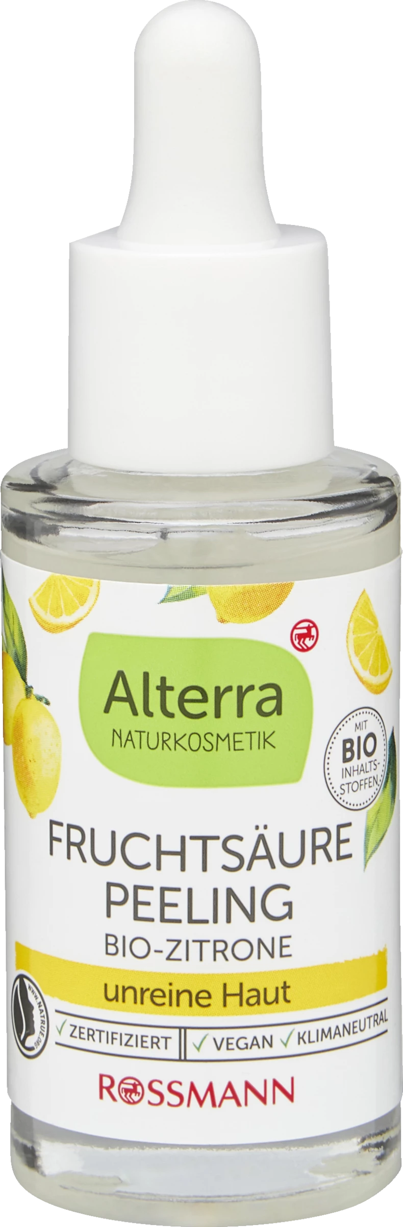 Alterra NATURKOSMETIK Fruchtsäure Peeling 2 Alterra NATURKOSMETIK Fruchtsäure Peeling – Bild 2