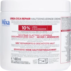 MIXA Urea Cica Repair Hauterneuernde Creme -Satin Naturel shop MAM 8307333 SHOP IMAGE 1.4