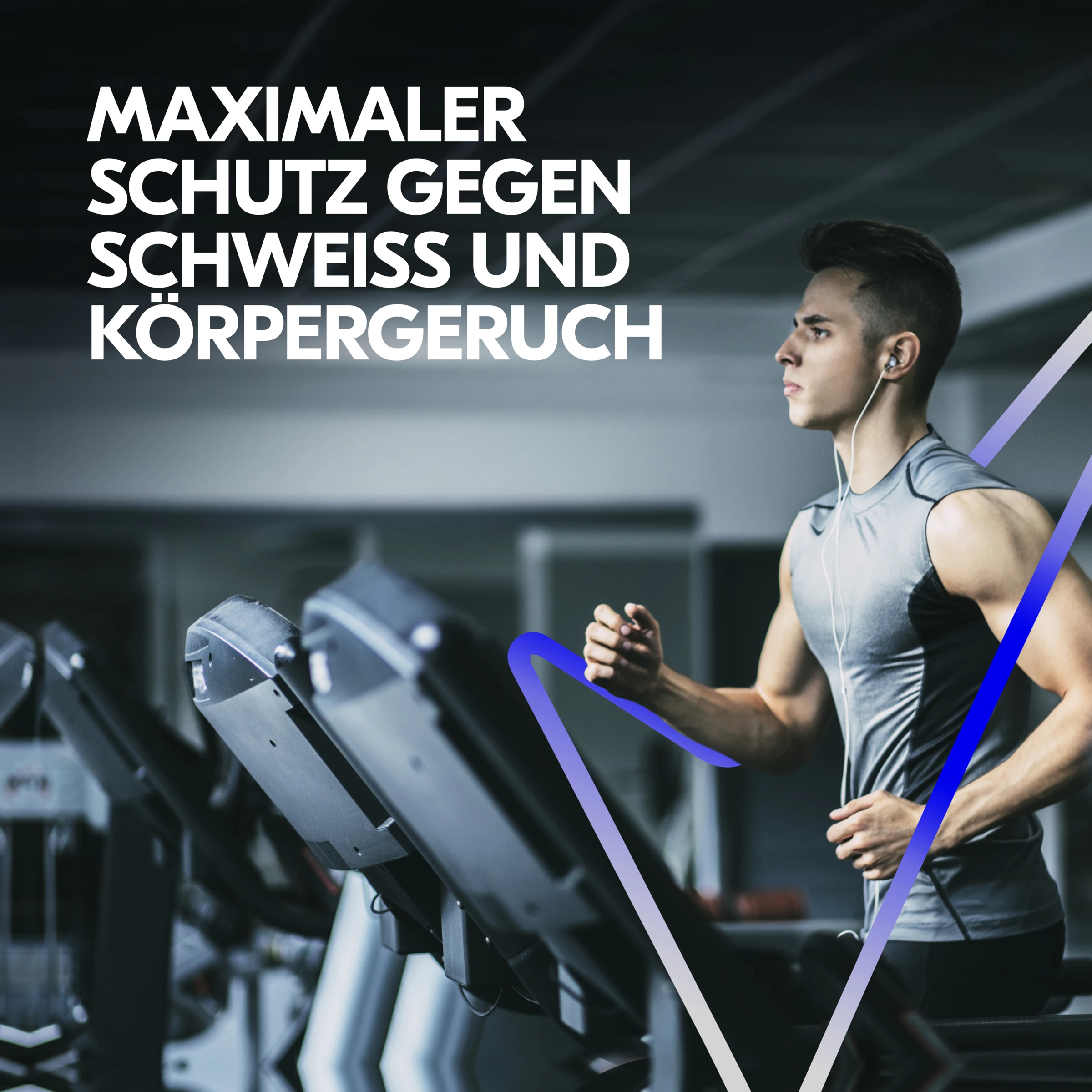 Rexona Men Maximum Protection Antitranspirant-Spray Cobalt Dry 2 Rexona Men Maximum Protection Antitranspirant-Spray Cobalt Dry – Bild 2