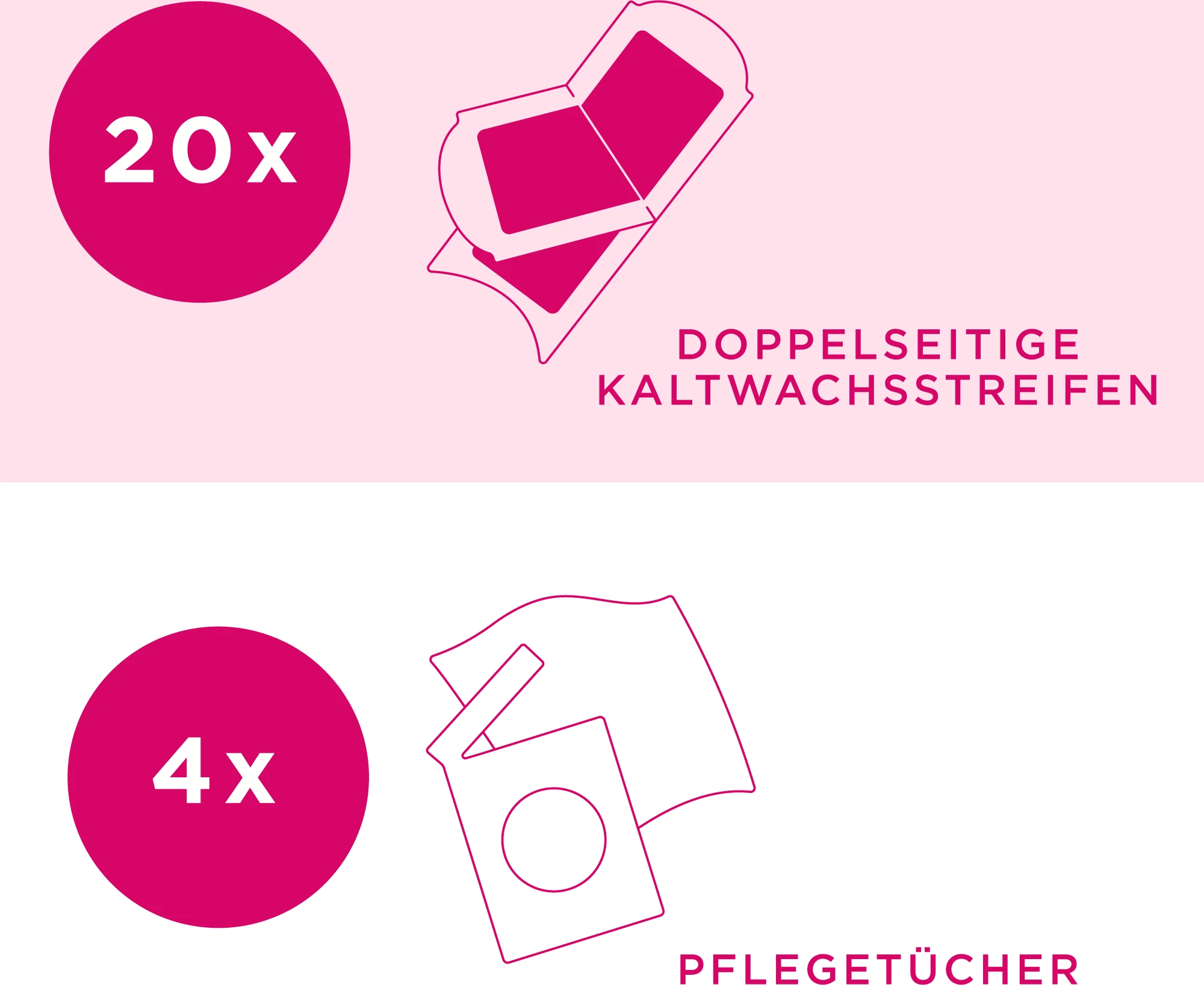 Veet Pure Kaltwachsstreifen Gesicht Sensible Haut 2 Veet Pure Kaltwachsstreifen Gesicht Sensible Haut – Bild 2