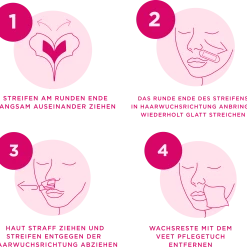 Veet Pure Kaltwachsstreifen Gesicht Sensible Haut 12 Veet Pure Kaltwachsstreifen Gesicht Sensible Haut -Satin Naturel shop MAM 8312783 SHOP IMAGE 1.4