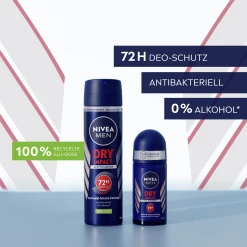 NIVEA Dry Impact Deodorant Spray -Satin Naturel shop MAM 8332894 SHOP IMAGE 1.6