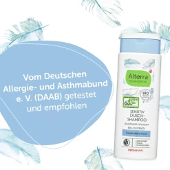 Alterra NATURKOSMETIK Sensitiv Dusch-Shampoo Parfümfrei -Satin Naturel shop MAM 8397241 SHOP IMAGE 1.4