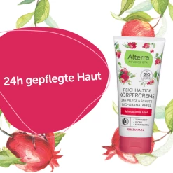 Alterra NATURKOSMETIK Reichhaltige Körpercreme Bio-Granatapfel & Bio-Sheabutter -Satin Naturel shop MAM 8397249 SHOP IMAGE 1.4