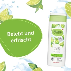 Alterra NATURKOSMETIK Pflegedusche Bio-Limette 13 Alterra NATURKOSMETIK Pflegedusche Bio-Limette -Satin Naturel shop MAM 8397303 SHOP IMAGE 1.4