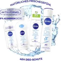 NIVEA Deodorant Spray Fresh Natural 15 NIVEA Deodorant Spray Fresh Natural -Satin Naturel shop MAM 8419244 SHOP IMAGE 1.4