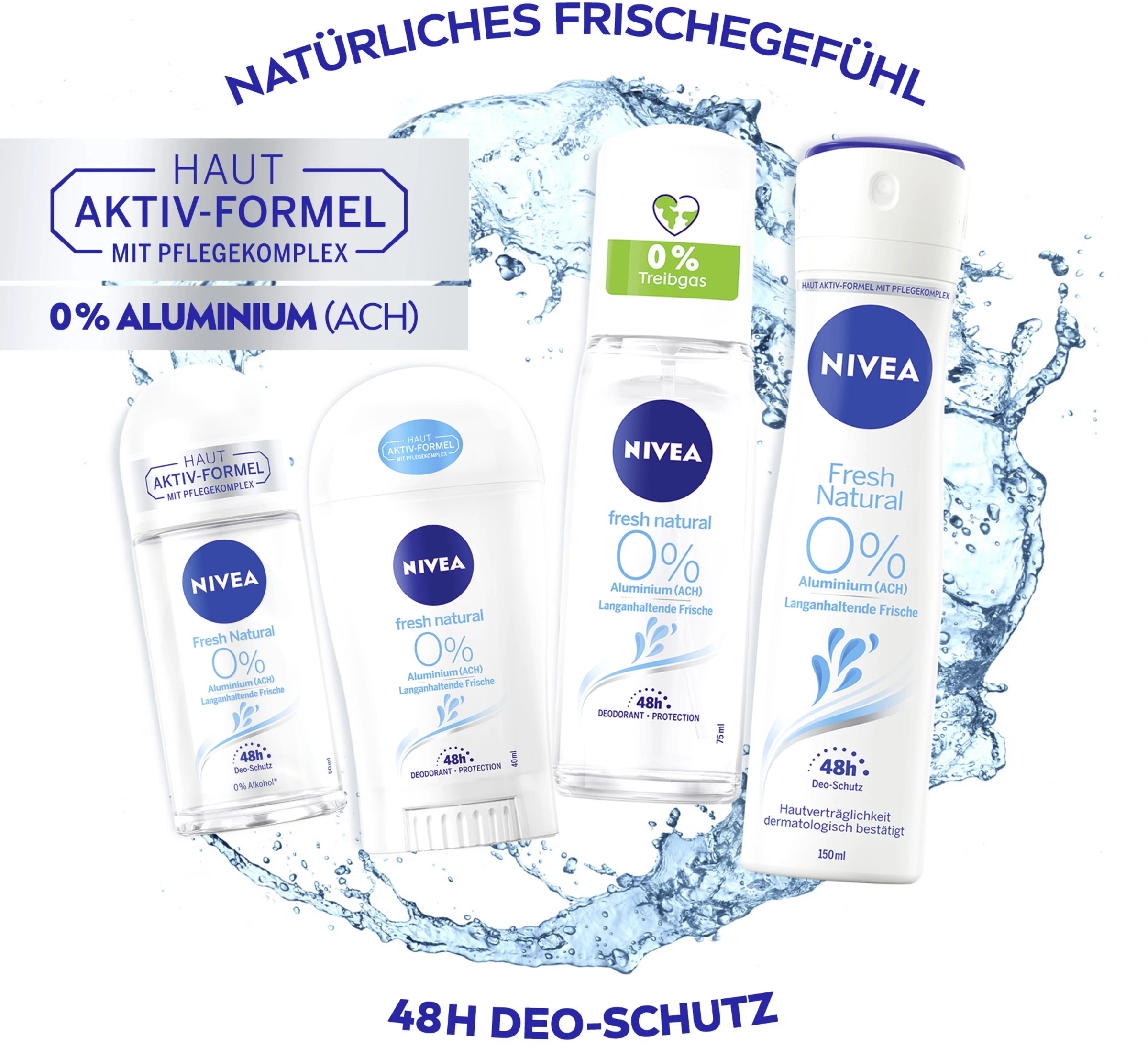 NIVEA Deodorant Spray Fresh Natural 8 NIVEA Deodorant Spray Fresh Natural – Bild 8