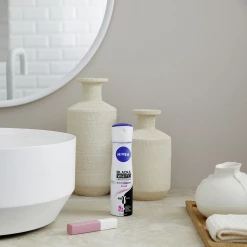 NIVEA Anti-Transpirant Spray Invisible Black & White Clear 9 NIVEA Anti-Transpirant Spray Invisible Black & White Clear -Satin Naturel shop MAM 8419286 SHOP IMAGE 1.4