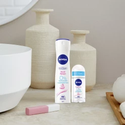 NIVEA Deodorant Spray Fresh Flower -Satin Naturel shop MAM 8419378 SHOP IMAGE 1.4