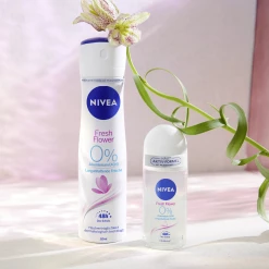 NIVEA Deodorant Spray Fresh Flower -Satin Naturel shop MAM 8419381 SHOP IMAGE 1.4