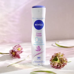 NIVEA Deodorant Spray Fresh Flower -Satin Naturel shop MAM 8419384 SHOP IMAGE 1.4