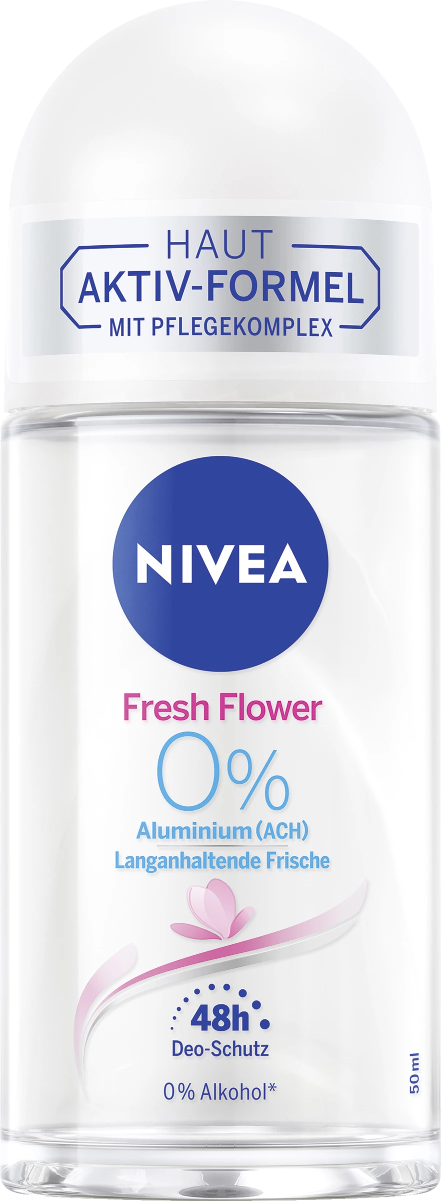 NIVEA Deodorant Roll-on Fresh Flower 1 NIVEA Deodorant Roll-on Fresh Flower