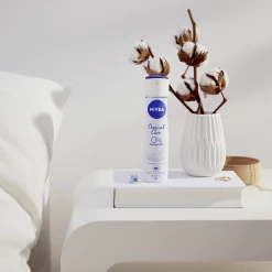 NIVEA Deodorant Spray Original Care 7 NIVEA Deodorant Spray Original Care -Satin Naturel shop MAM 8419436 SHOP IMAGE 1.4