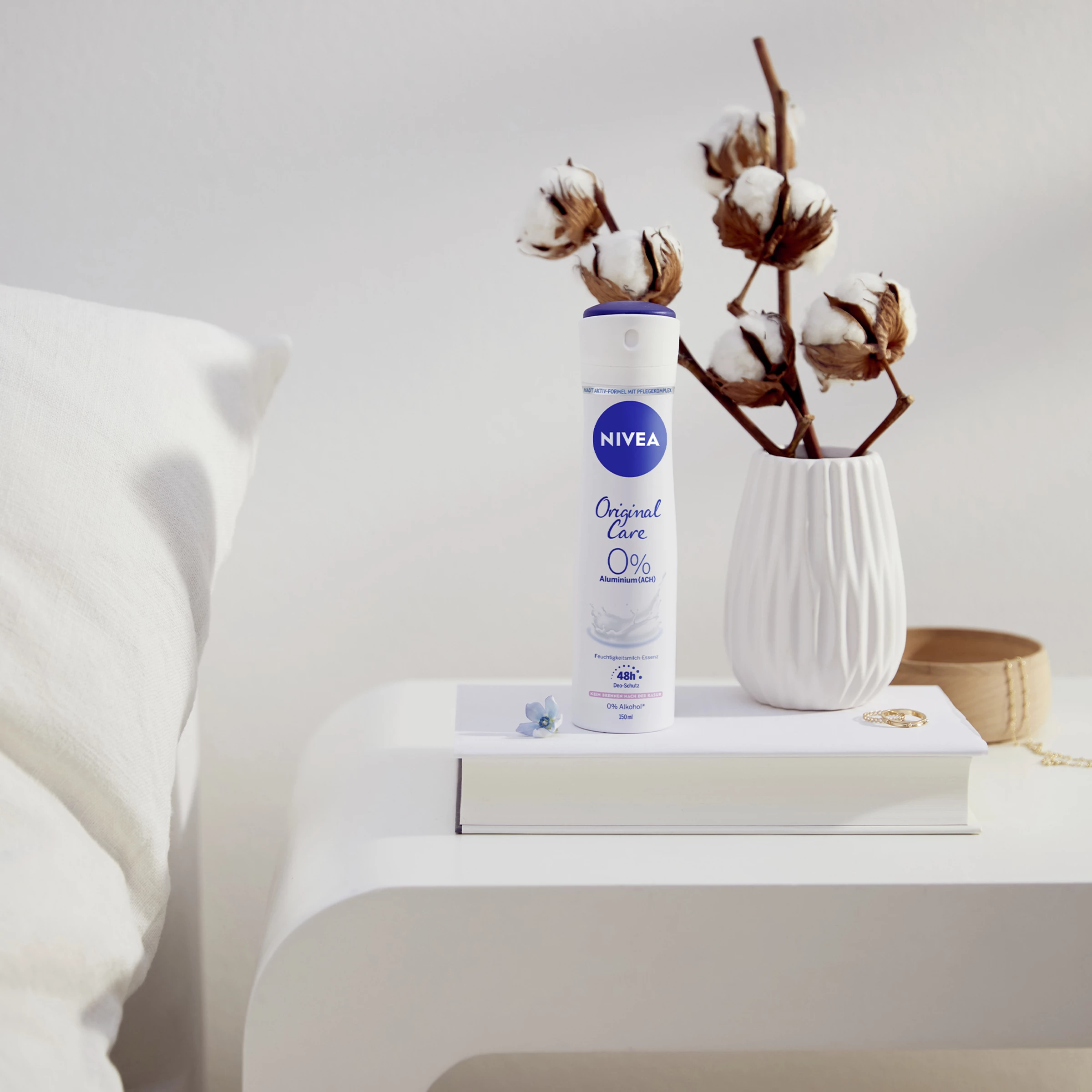 NIVEA Deodorant Spray Original Care 4 NIVEA Deodorant Spray Original Care – Bild 4