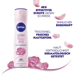 NIVEA Anti-Transpirant Spray Rosenblüte 9 NIVEA Anti-Transpirant Spray Rosenblüte -Satin Naturel shop MAM 8419486 SHOP IMAGE 1.4