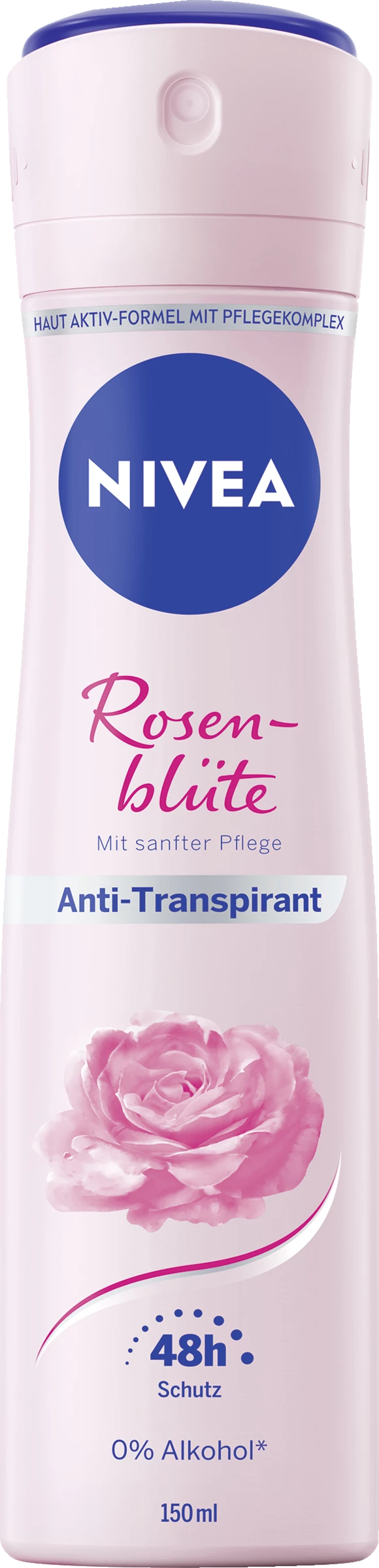NIVEA Anti-Transpirant Spray Rosenblüte 1 NIVEA Anti-Transpirant Spray Rosenblüte