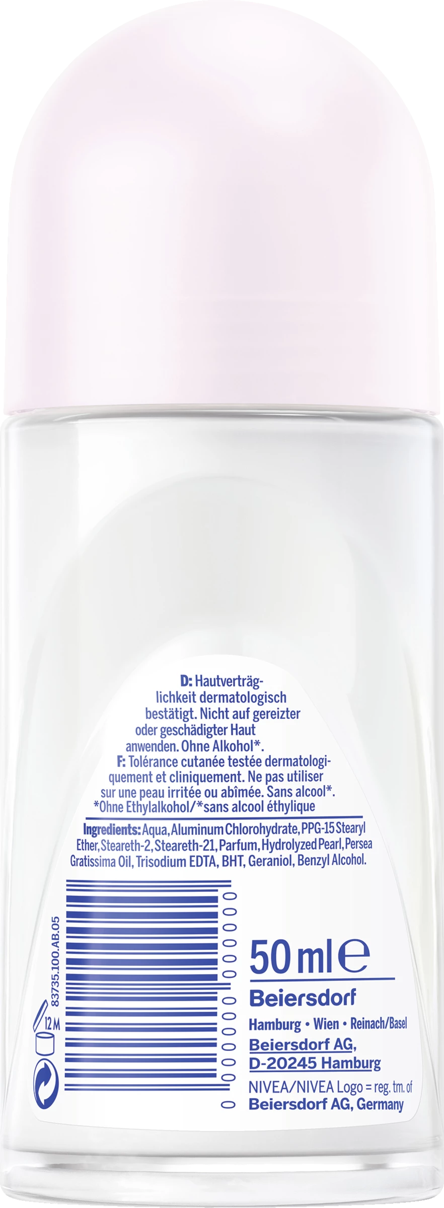 NIVEA Anti-Transpirant Roll-on Pearl & Beauty 2 NIVEA Anti-Transpirant Roll-on Pearl & Beauty – Bild 2