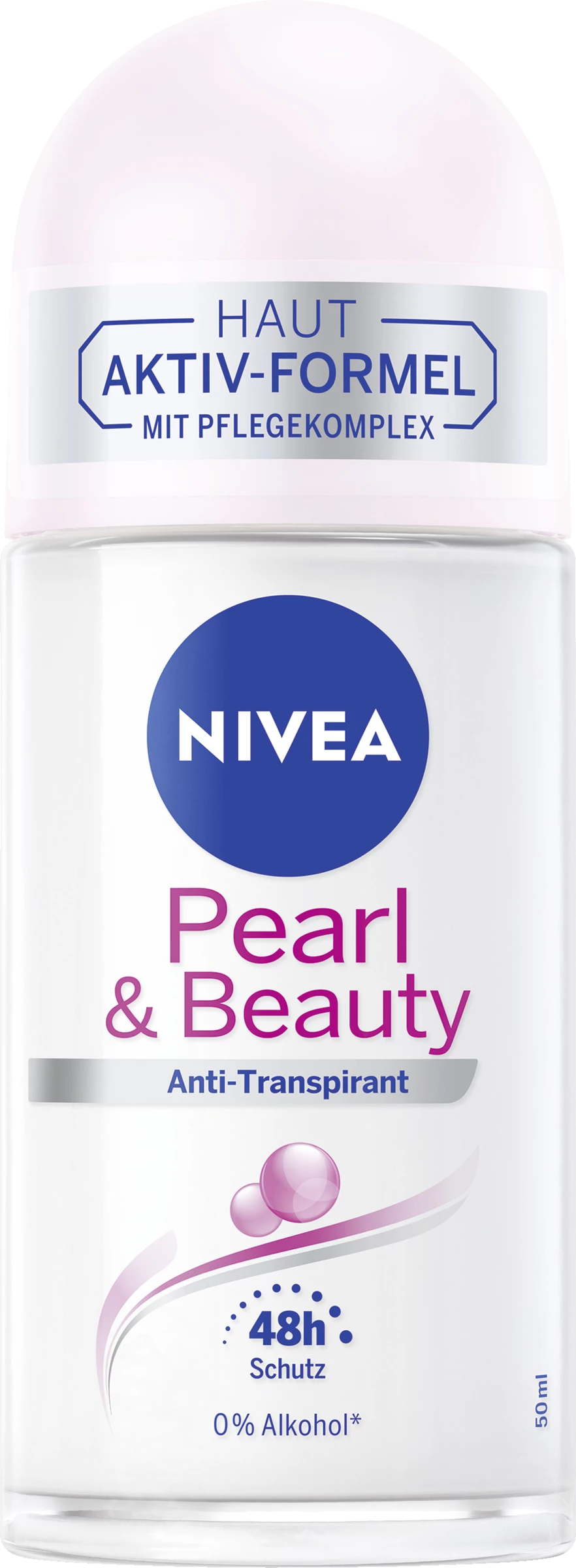 NIVEA Anti-Transpirant Roll-on Pearl & Beauty 1 NIVEA Anti-Transpirant Roll-on Pearl & Beauty
