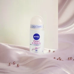 NIVEA Anti-Transpirant Roll-on Pearl & Beauty 10 NIVEA Anti-Transpirant Roll-on Pearl & Beauty -Satin Naturel shop MAM 8419544 SHOP IMAGE 1.4