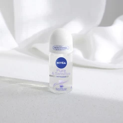 NIVEA Anti-Transpirant Roll-on Pure & Sensitive 9 NIVEA Anti-Transpirant Roll-on Pure & Sensitive -Satin Naturel shop MAM 8419553 SHOP IMAGE 1.4