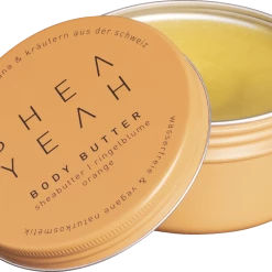 Shea Yeah Body Butter Ringelblume Orange