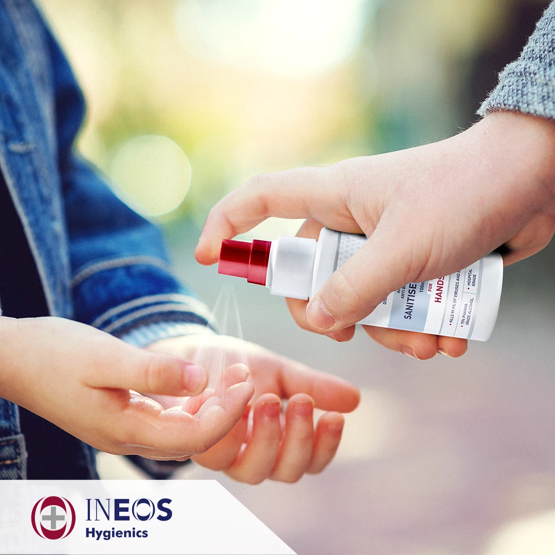 INEOS Desinfektions-Spray Für Hände 3 INEOS Desinfektions-Spray Für Hände – Bild 3