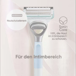 Gillette Venus Satin Care Rasierer Für Den Intimbereich