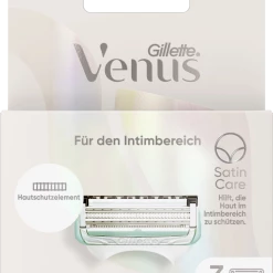 Gillette Venus Satin Care Rasierklingen Für Den Intimbereich
