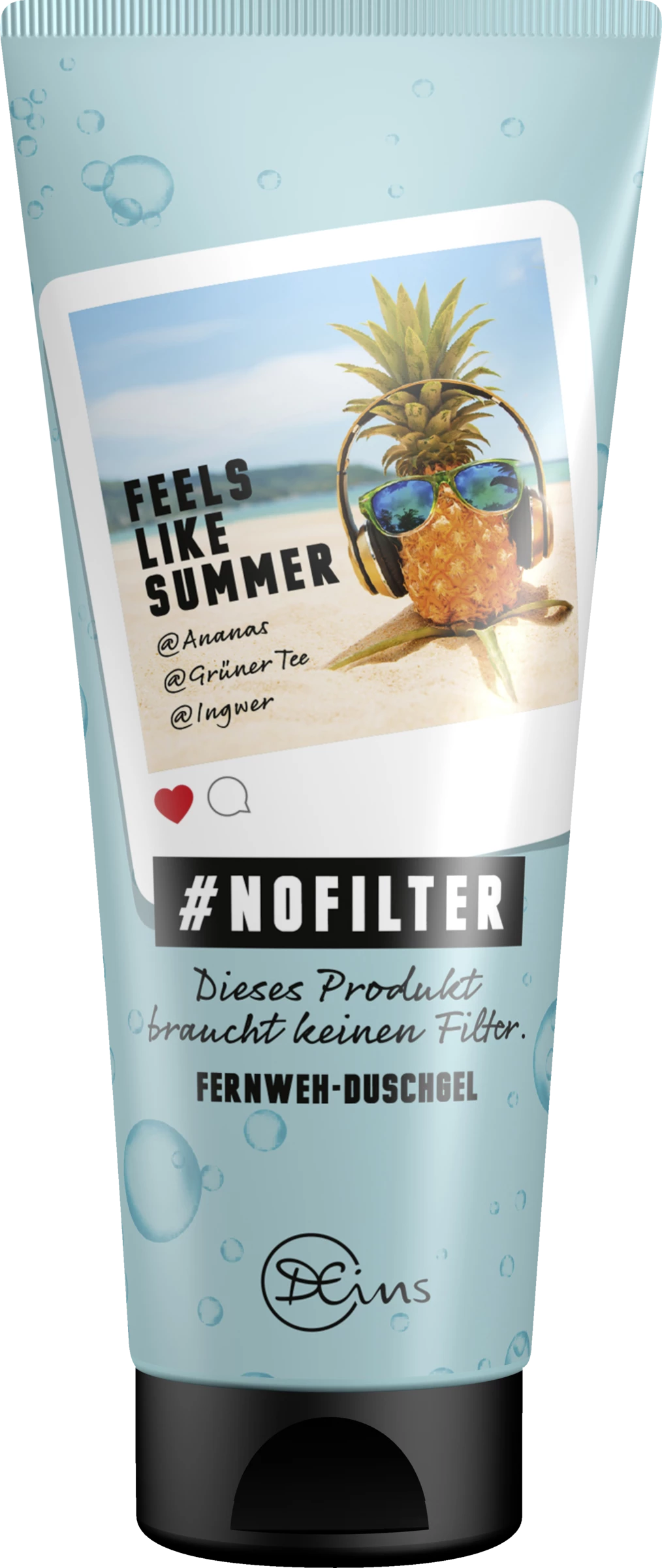 Dresdner Essenz Fernweh-Duschgel Feels Like Summer #NOFILTER 1 Dresdner Essenz Fernweh-Duschgel Feels Like Summer #NOFILTER