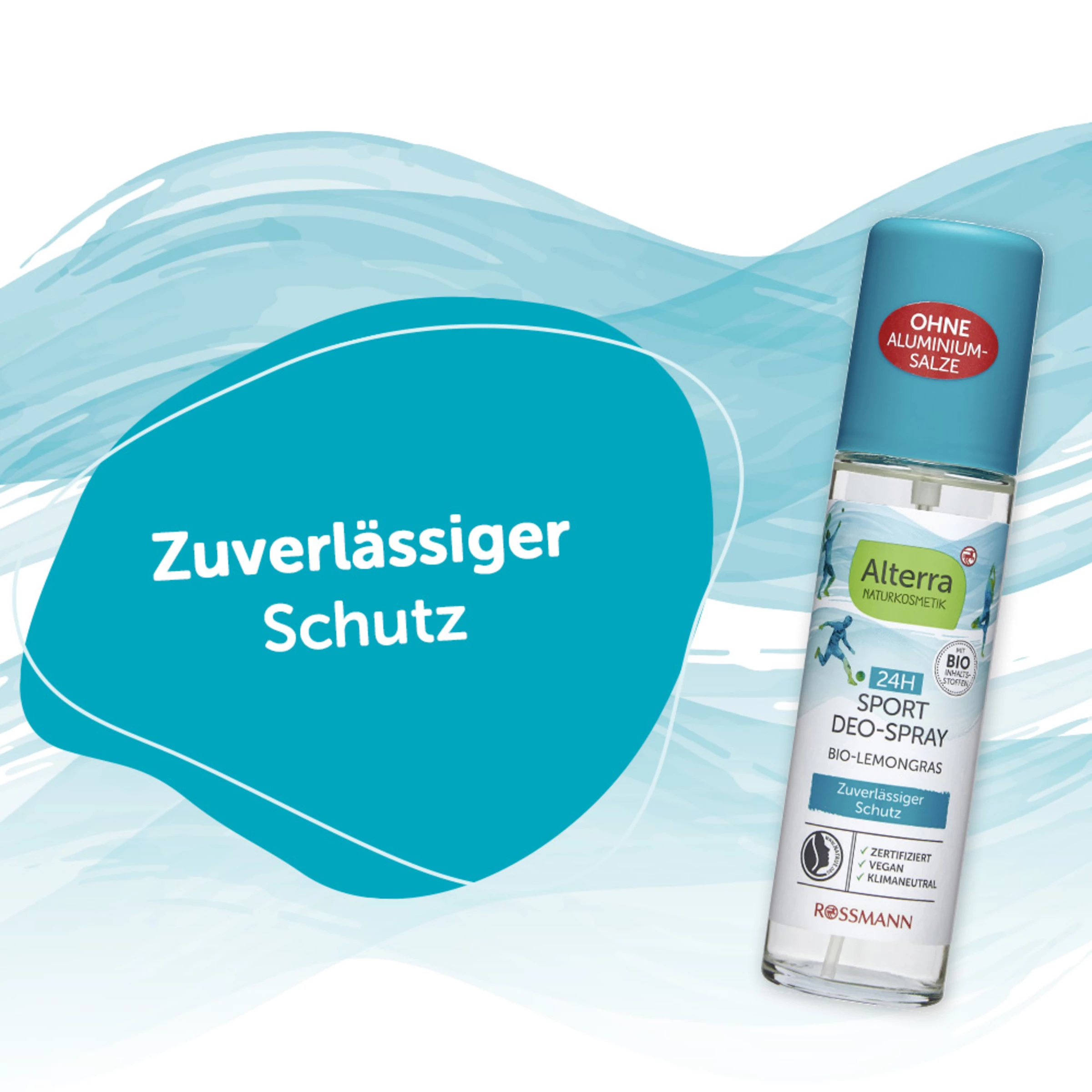 Alterra NATURKOSMETIK Sport Deo-Spray Bio-Lemongras 2 Alterra NATURKOSMETIK Sport Deo-Spray Bio-Lemongras – Bild 2