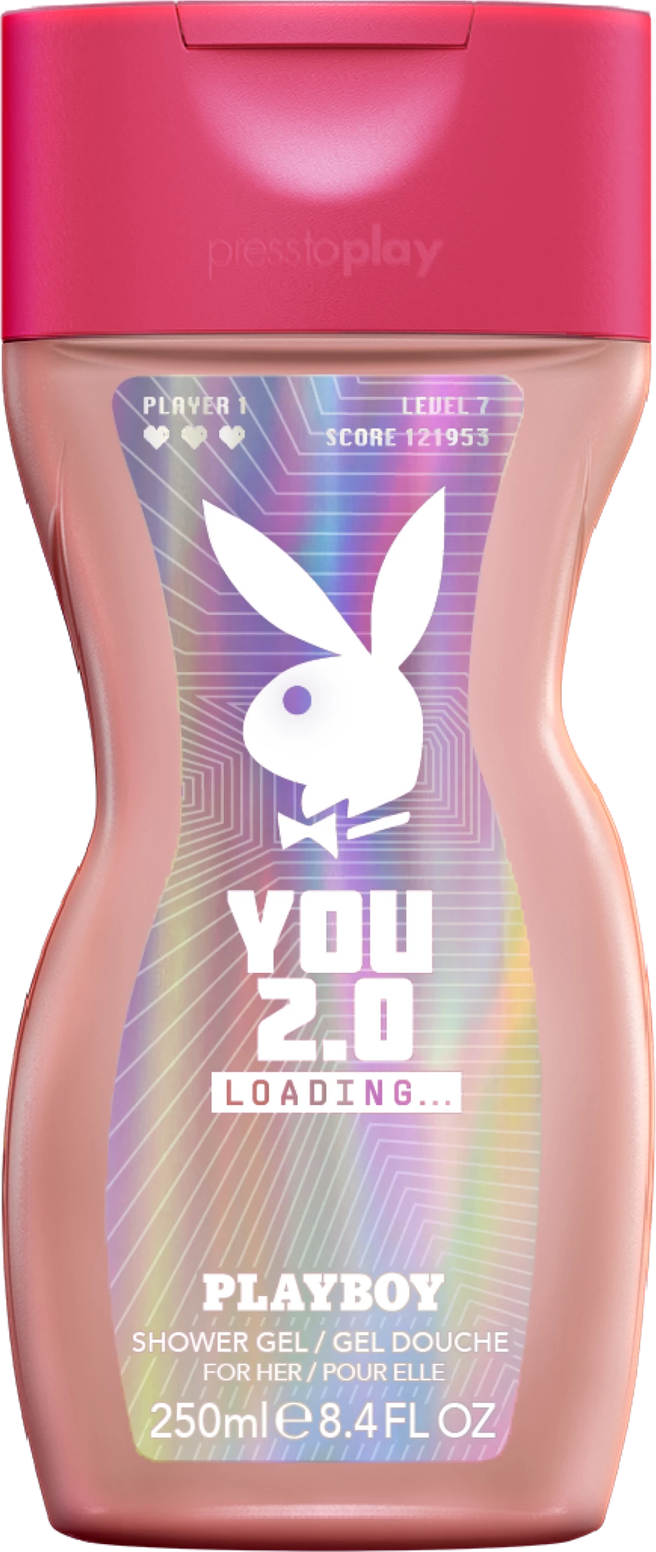 Playboy You 2.0 Loading... Shower Gel 1 Playboy You 2.0 Loading... Shower Gel
